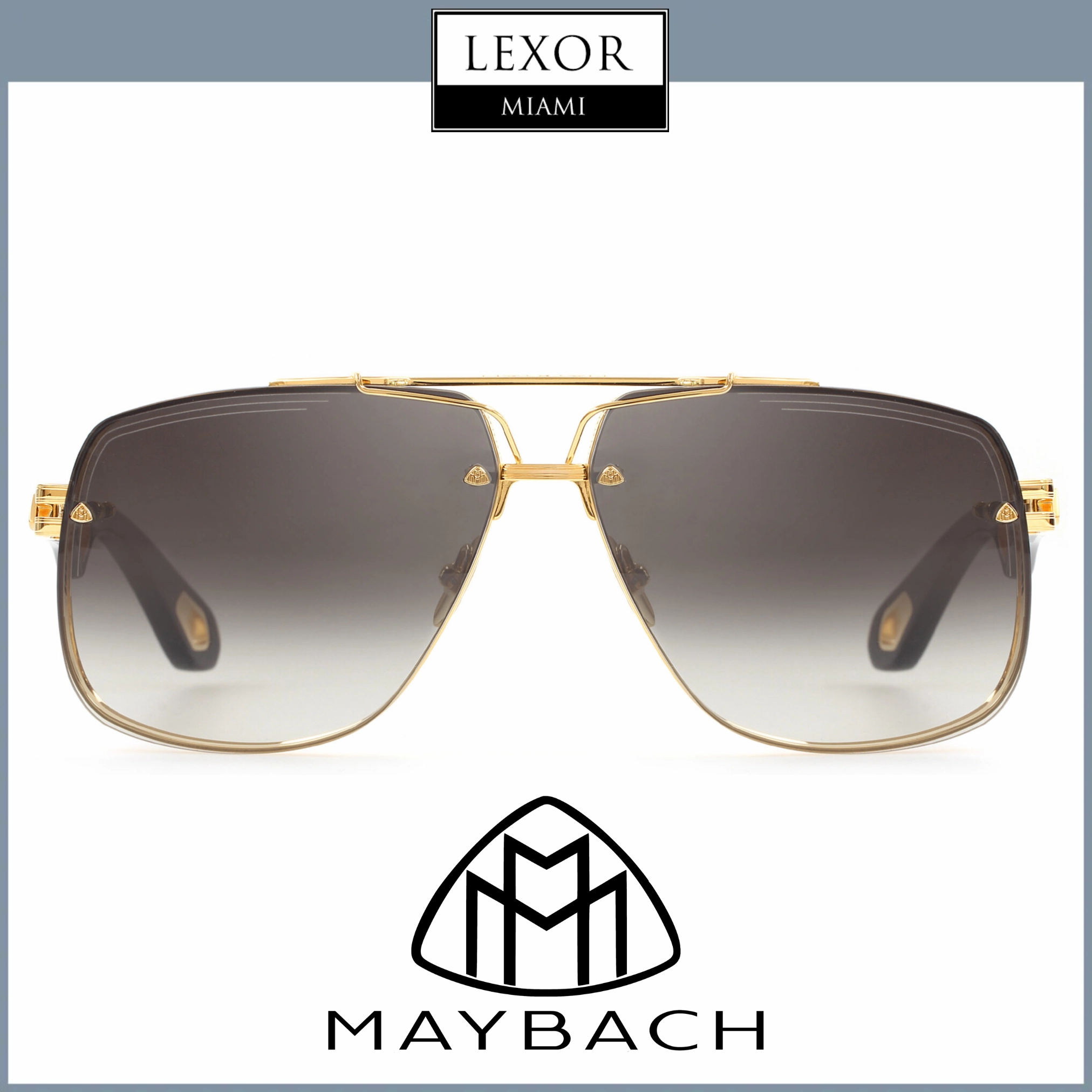 Maybach THE KING II G-WAK-Z35   63-12-145 SUNGLASSES