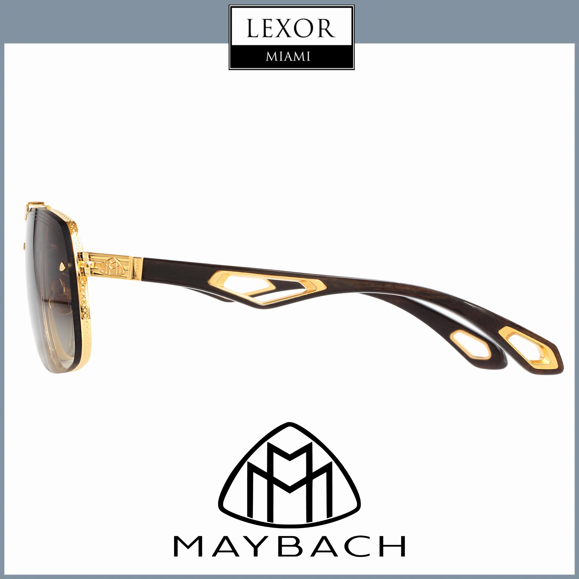 Maybach THE KING II G-WAK-Z35   63-12-145 SUNGLASSES