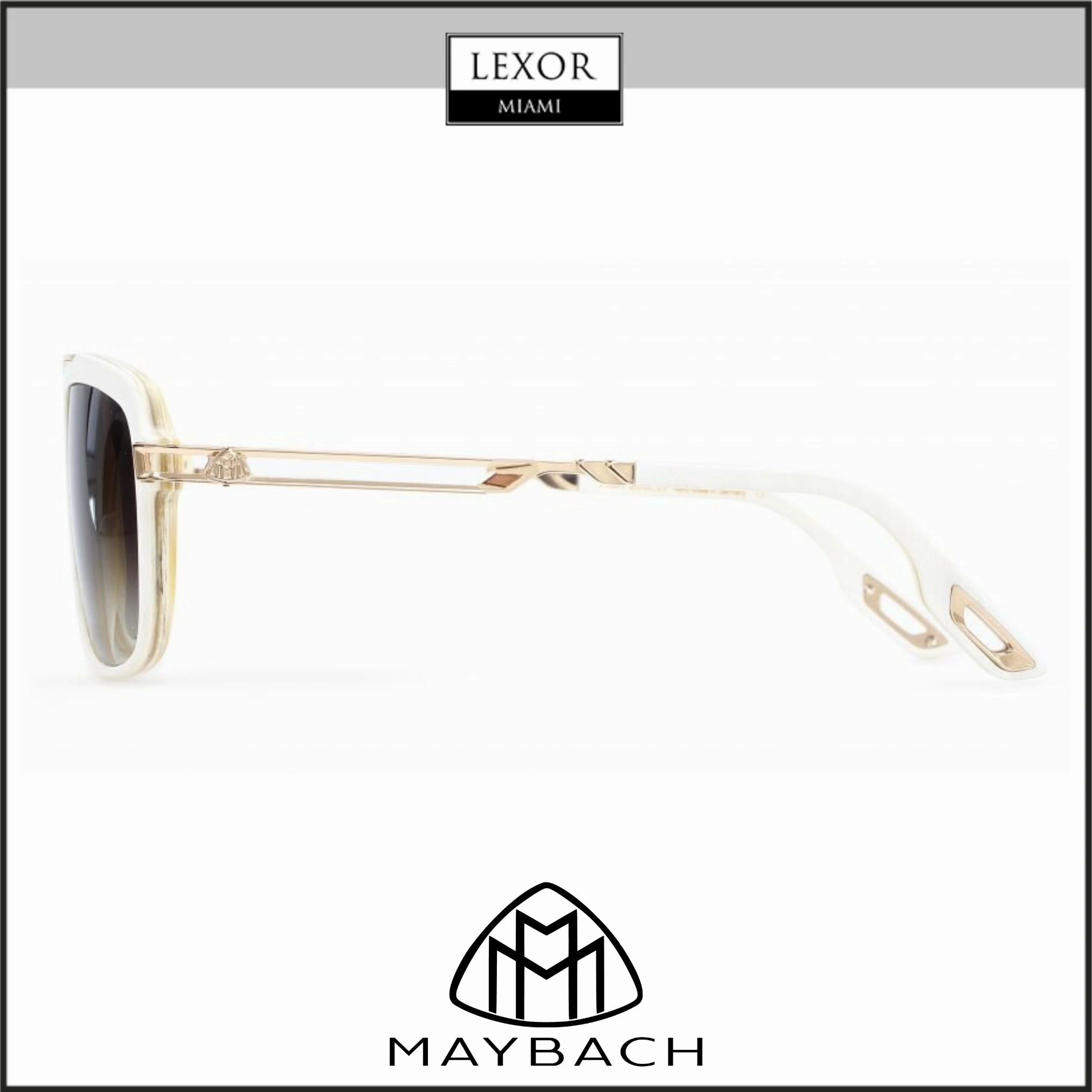 Maybach THE MC I CHG-HRM-Z35 61-14-148 SUN Sunglasses Limited Edition