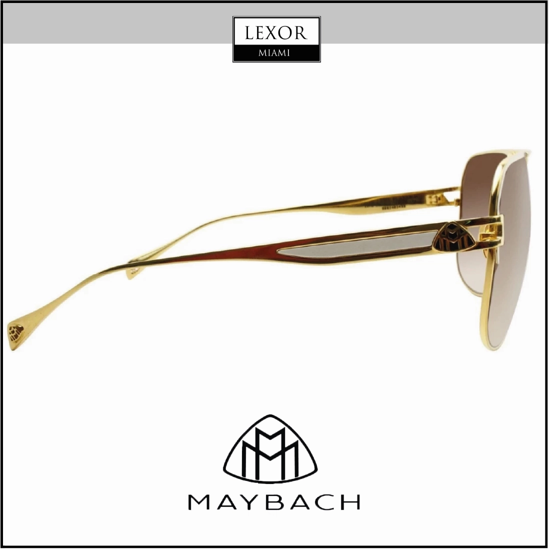 Maybach THE PLAYER I IV/G-HR-Z21 63-10-140 Sunglasses