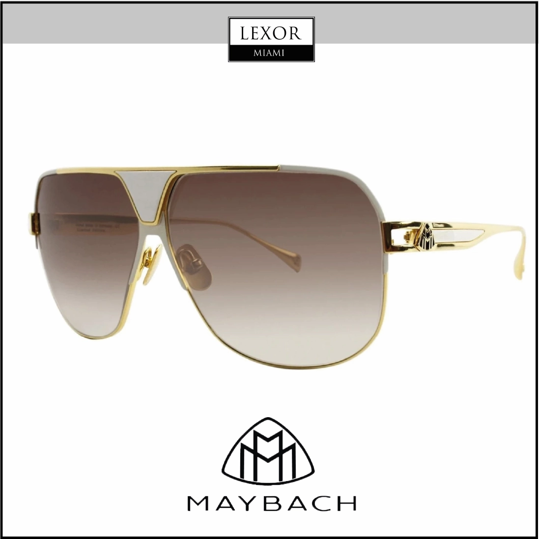 Maybach THE PLAYER I IV/G-HR-Z21 63-10-140 Sunglasses
