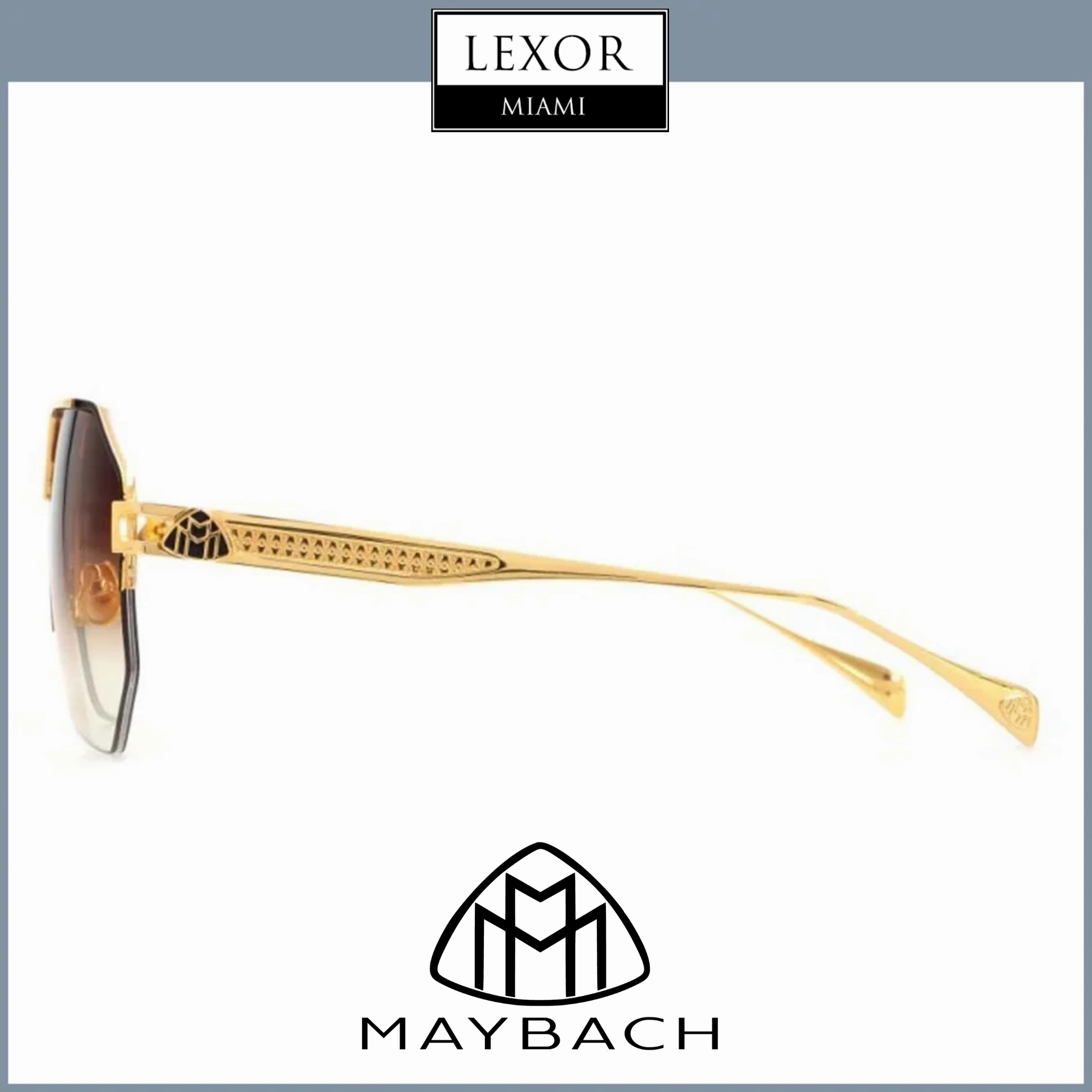 Maybach THE PLAYER II CHG/B-Z35 63-12-140 Sunglasses