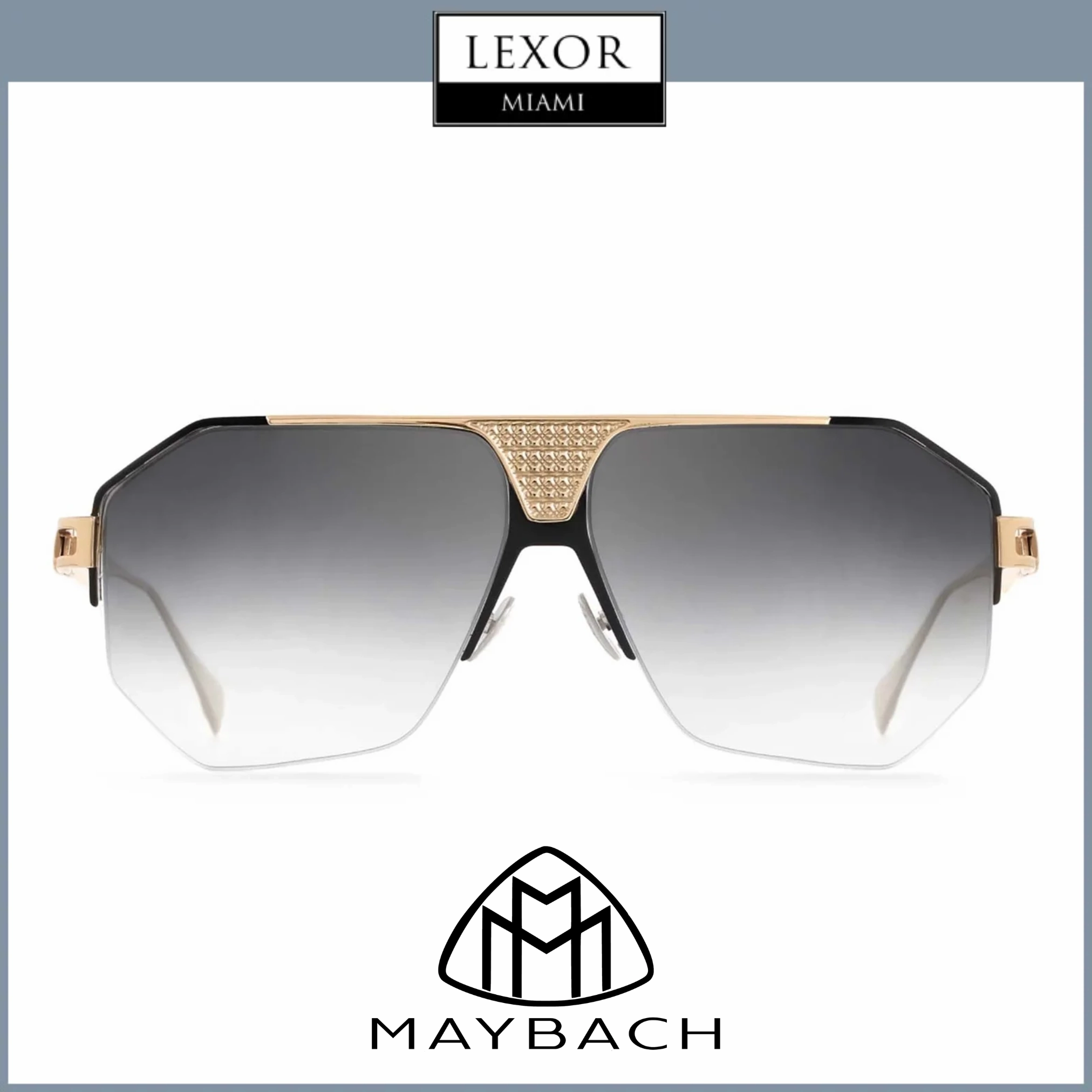 Maybach THE PLAYER II CHG/B-Z35 63-12-140 Sunglasses