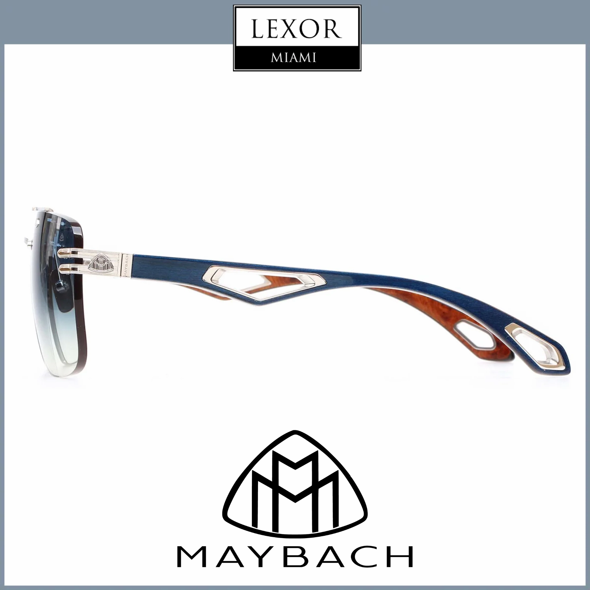 Maybach THE PRESIDENT I P-WDB-M10 62-17-145 SUNGLASSES