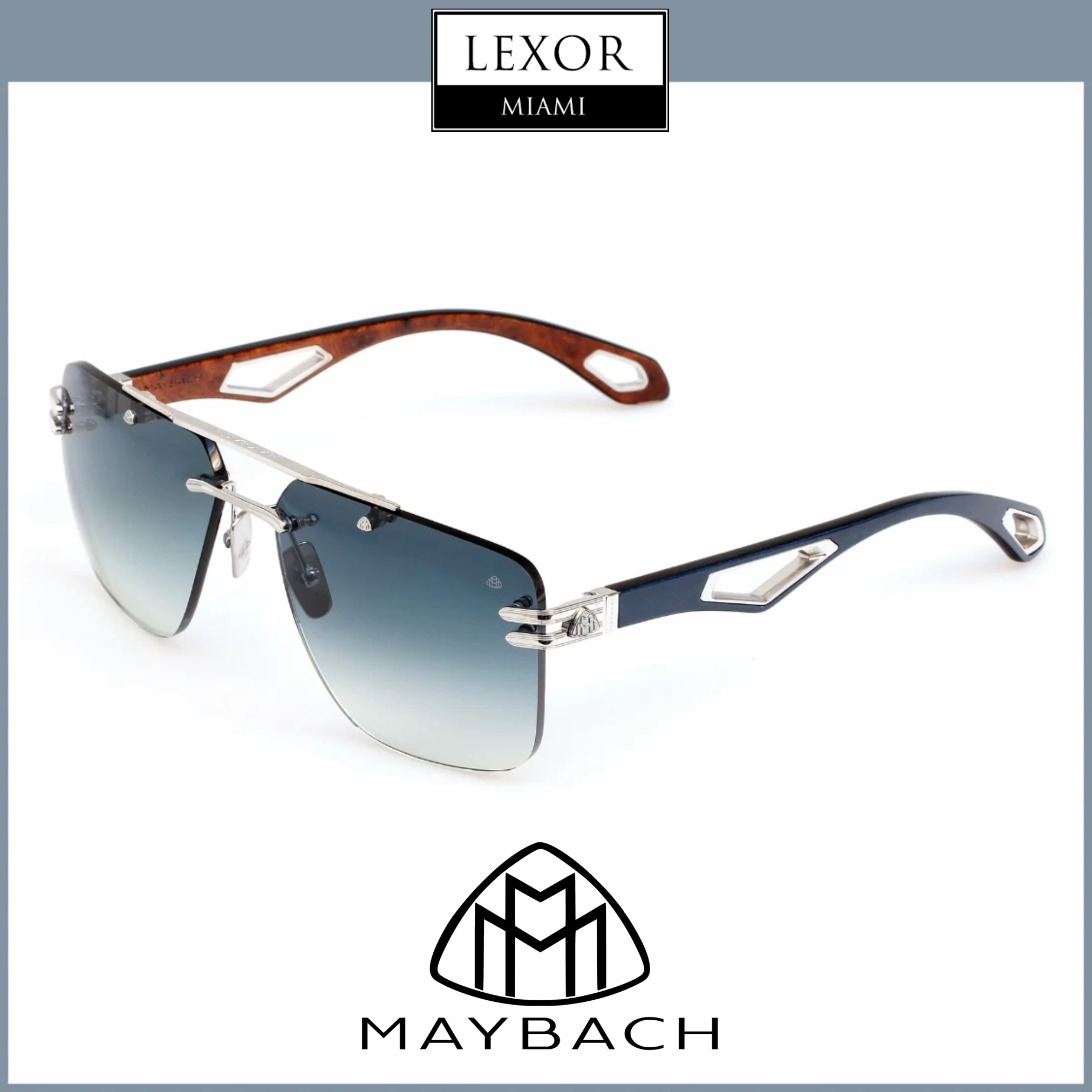 Maybach THE PRESIDENT I P-WDB-M10 62-17-145 SUNGLASSES