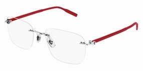 MB0222O-003 55 Optical Frame MAN METAL