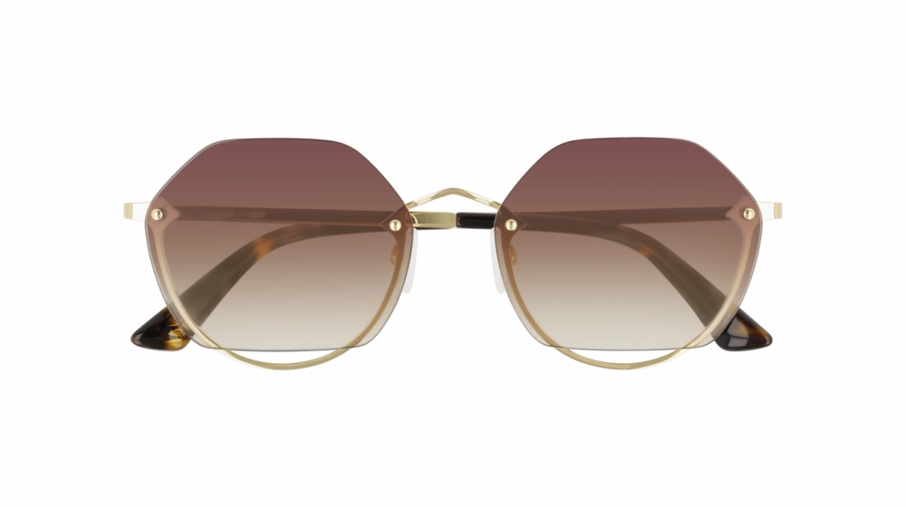 MCQ MQ0256SA 002 58 Unisex Sunglasses