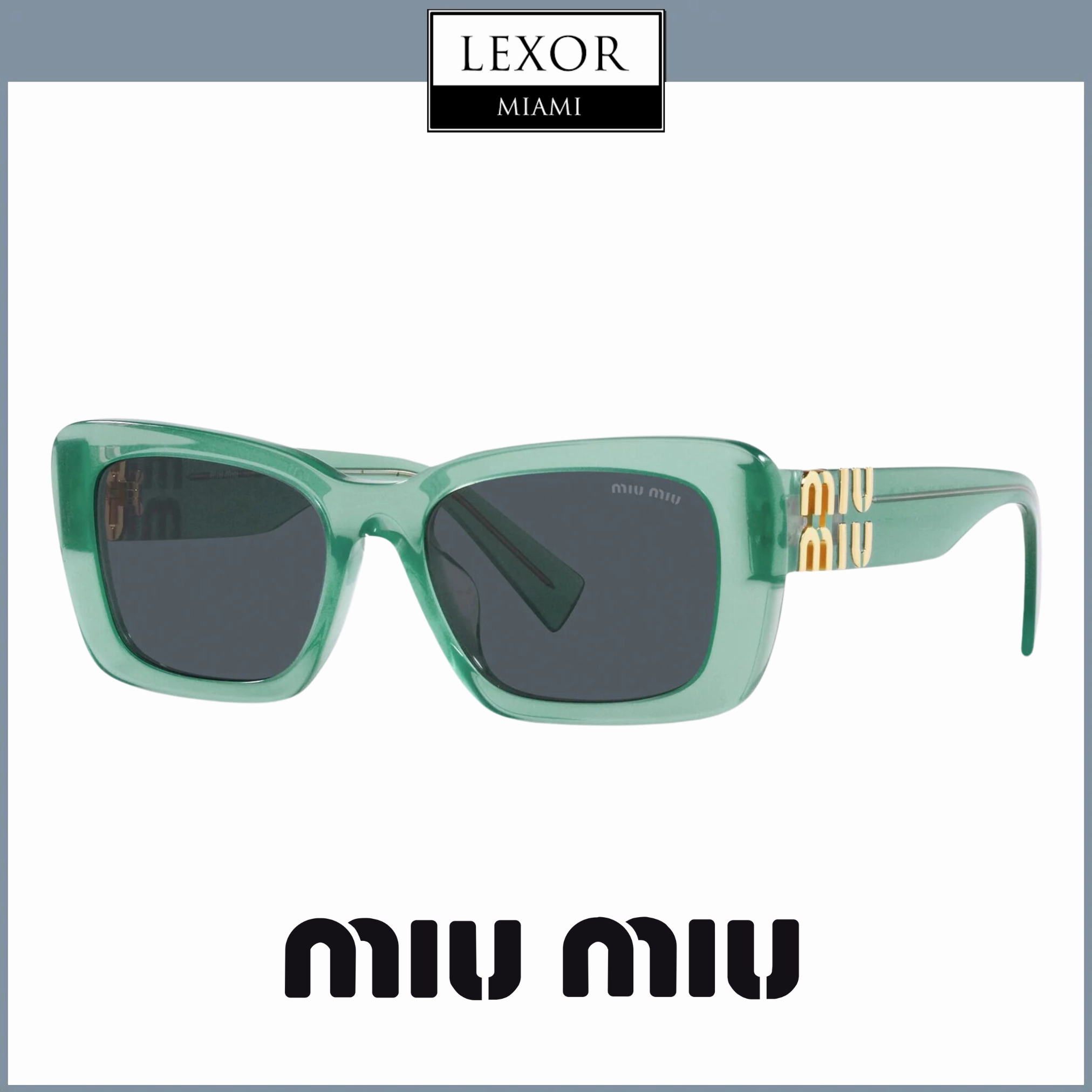 MIU MIU 0MU 07YS 19L09T 53 Sunglasses