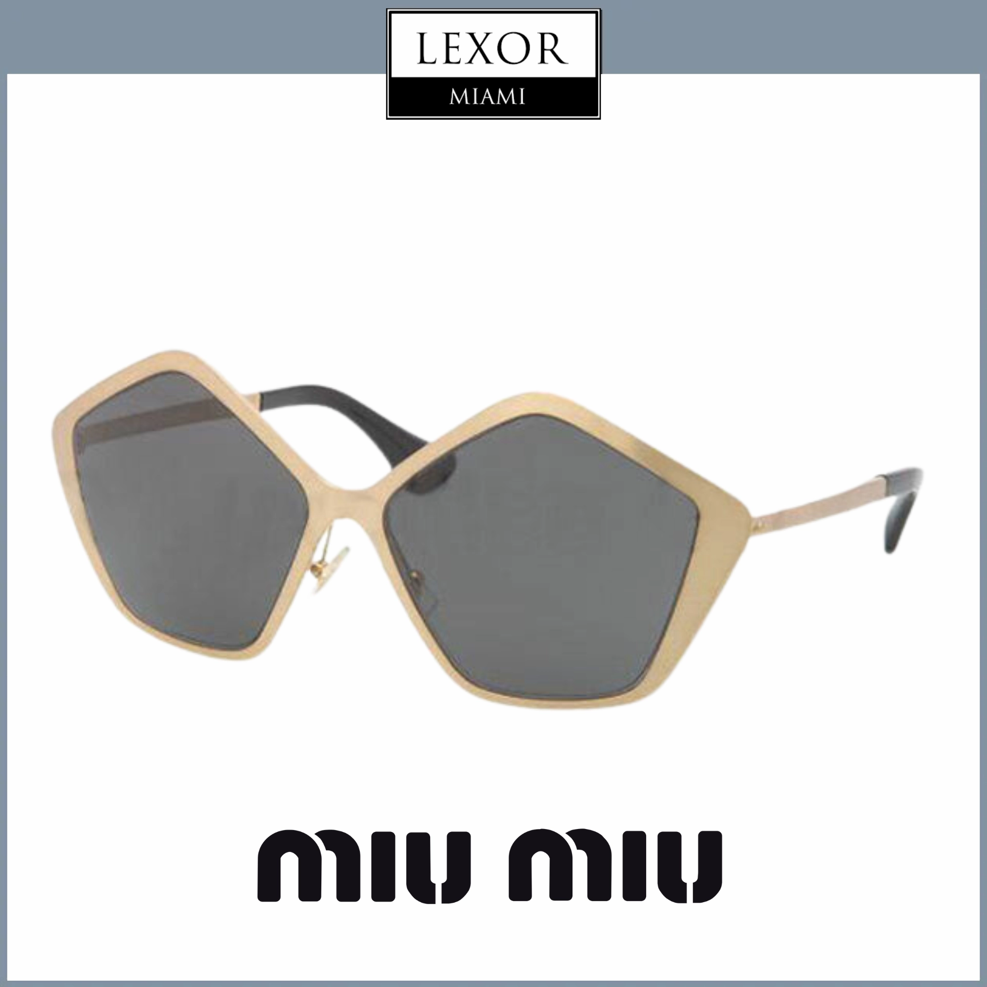Miu Miu 0MU 53N JAZ1A1 58 Women Sunglasses