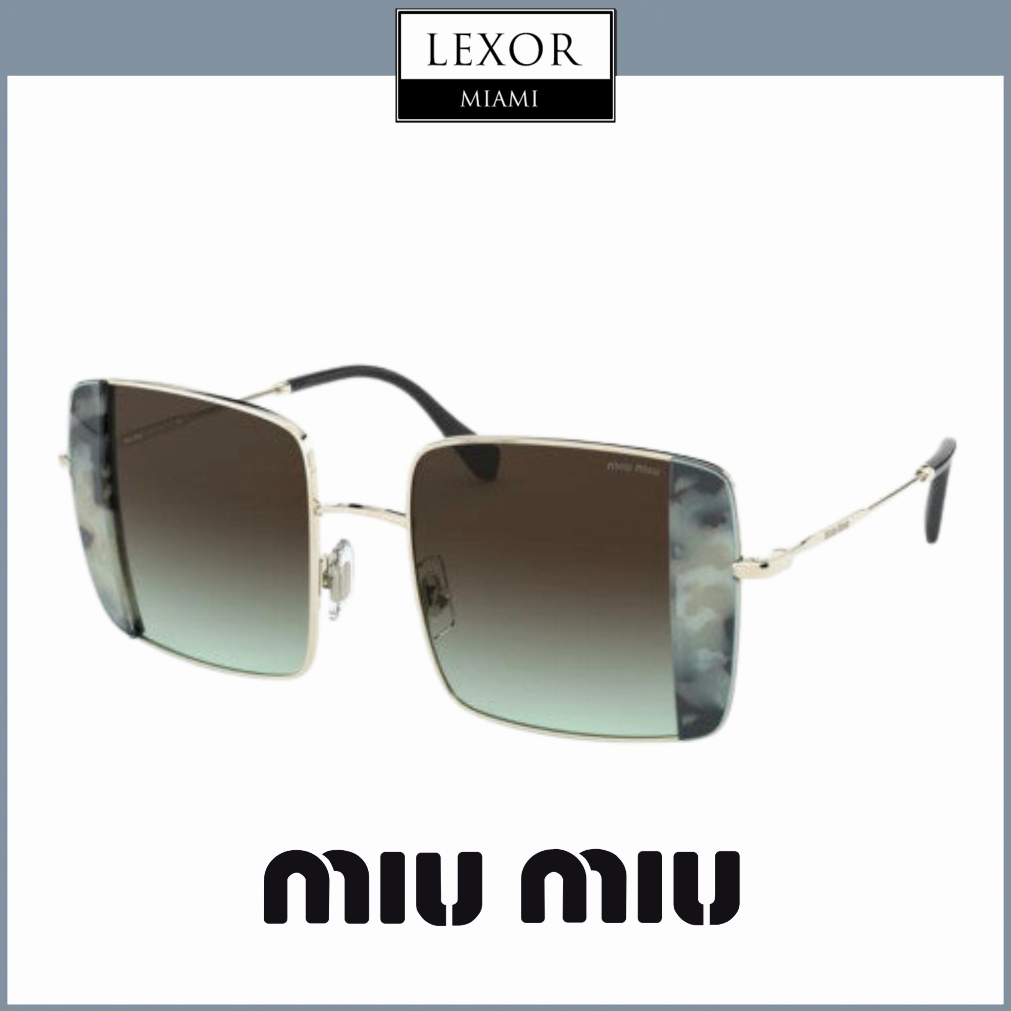 Miu Miu MU56VS 08D07B 46 Women Sunglasses
