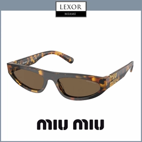 MIU MIU Sunglasses 0MU 07ZS VAU06B56 Upc: 8056597989244