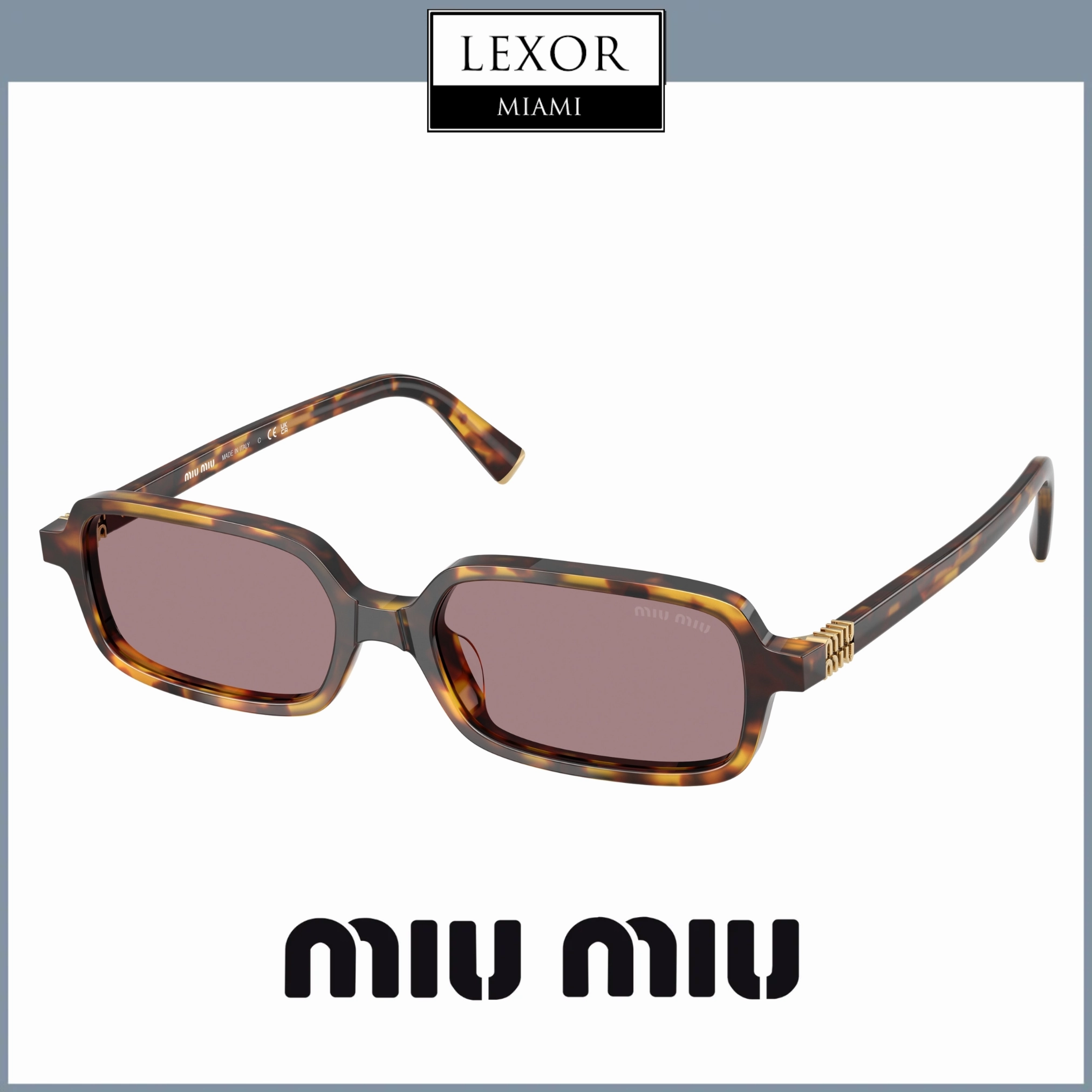 MIU MIU Sunglasses 0MU 11ZS 14L20I51 Upc 8056262329177