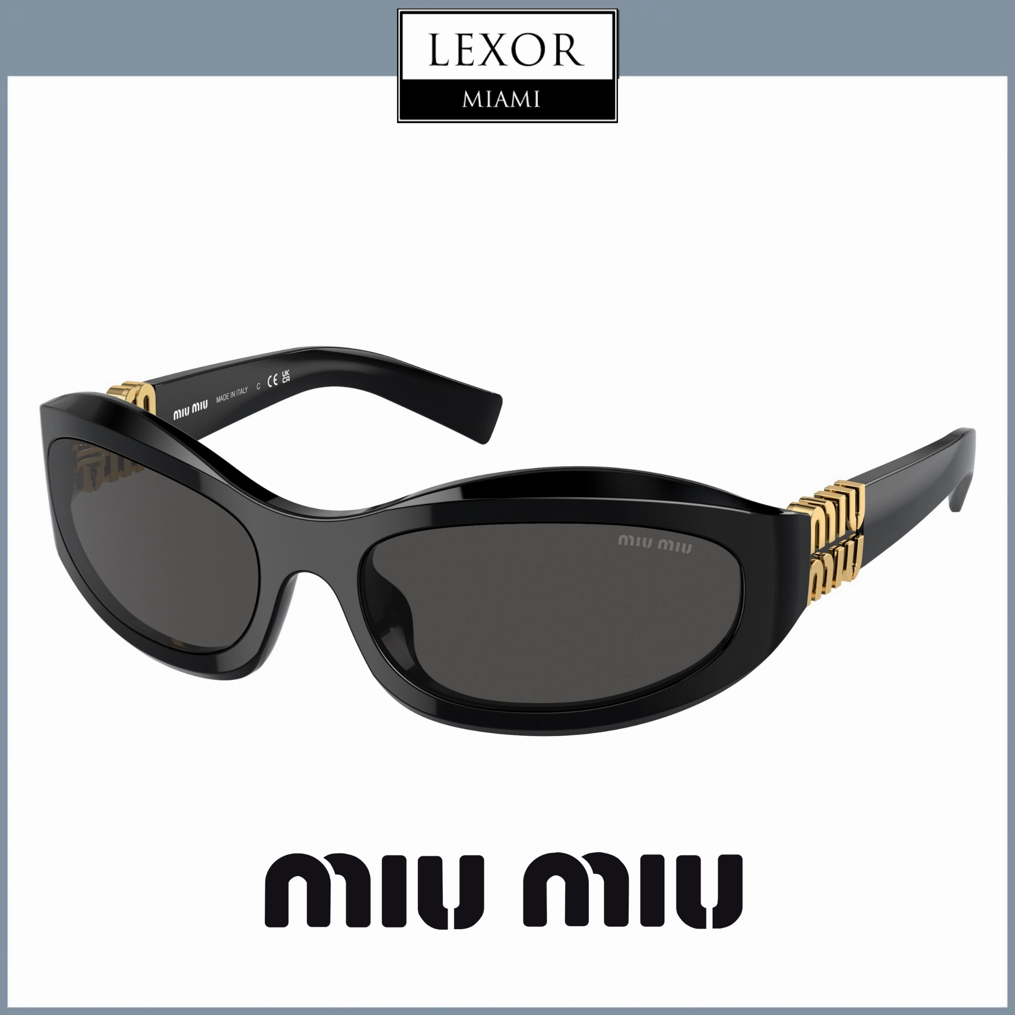 MIU MIU Sunglasses 0MU 14ZS 16K08Z59 Women upc 8056262181669