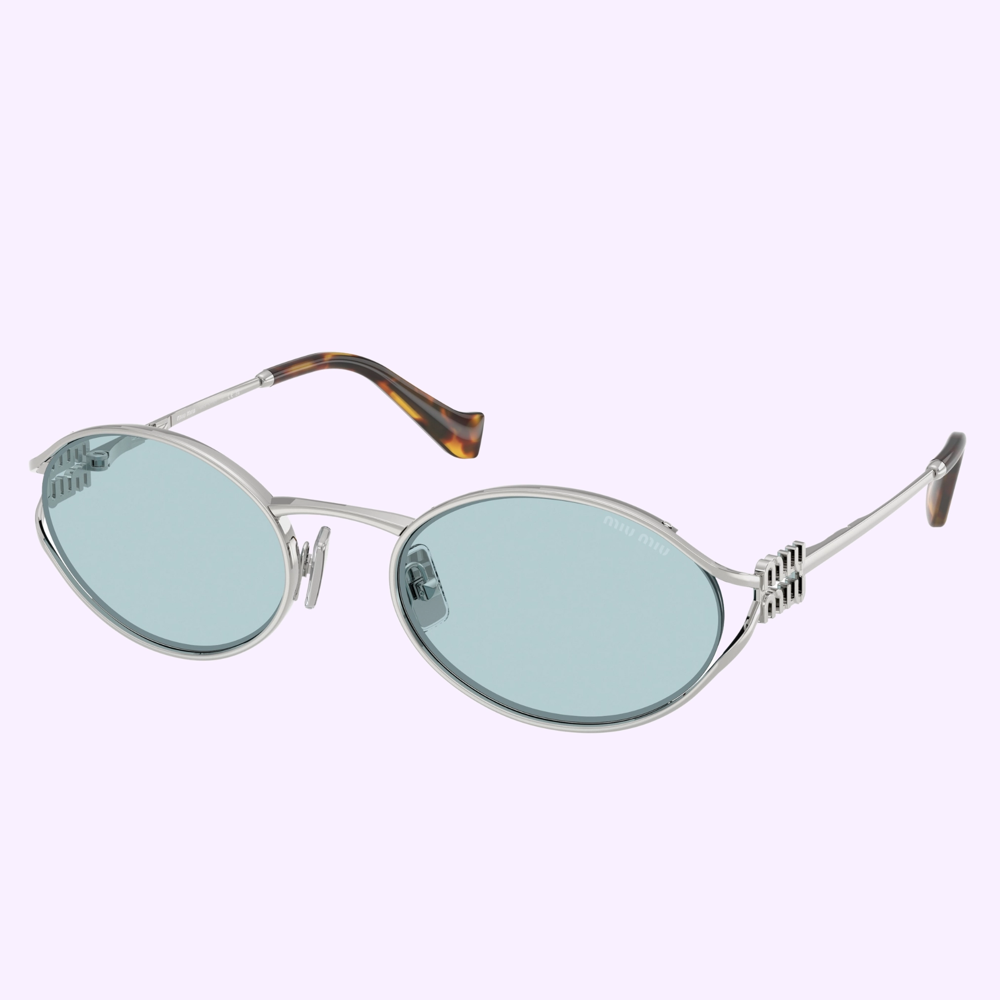 MIU MIU Sunglasses 0MU 52YS 1BC20R54 Woman Upc: 8056262510438