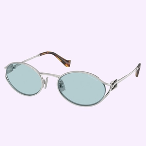 MIU MIU Sunglasses 0MU 52YS 1BC20R54 Woman Upc: 8056262510438
