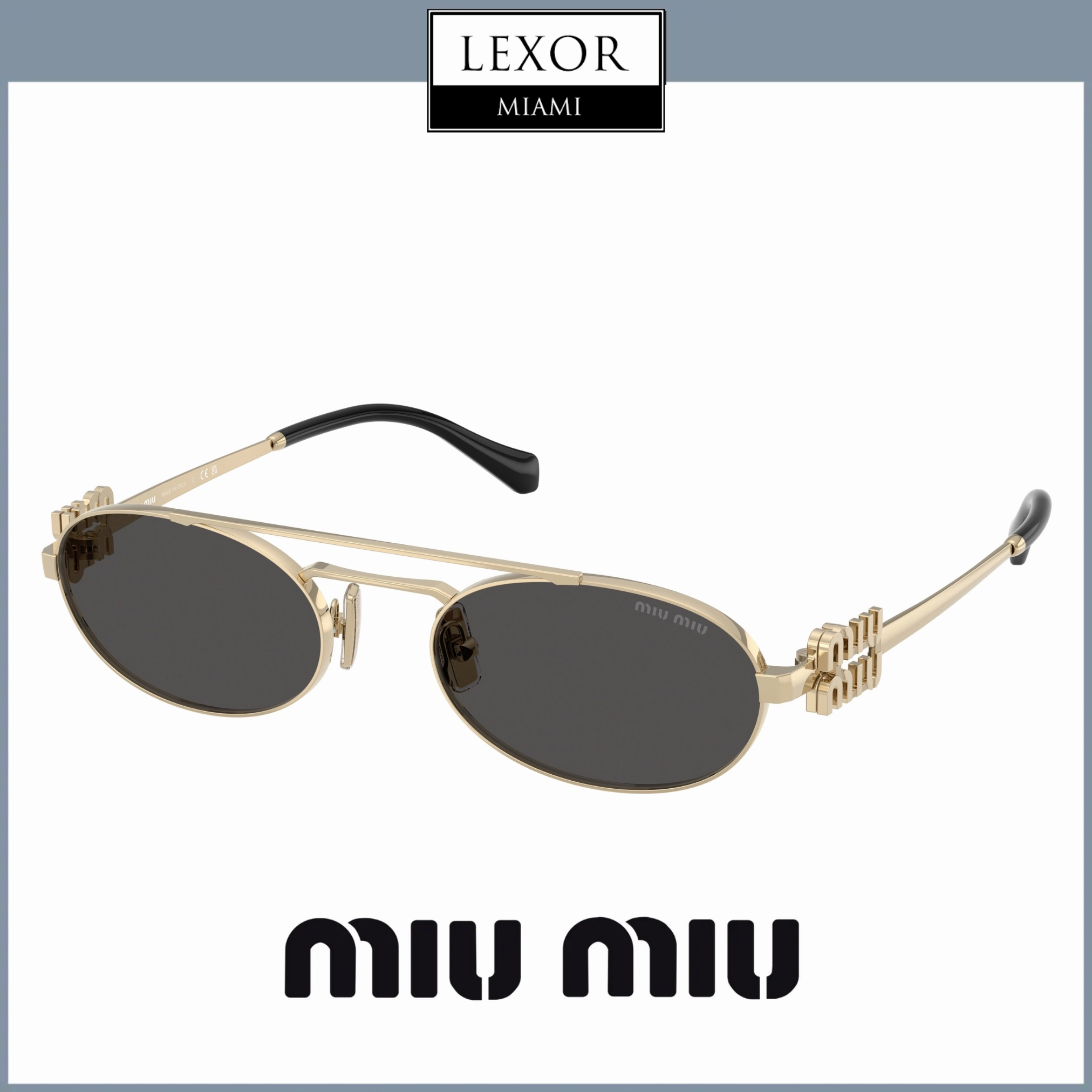 MIU MIU Sunglasses 0MU 54ZS ZVN08Z53 Upc 8056262329184