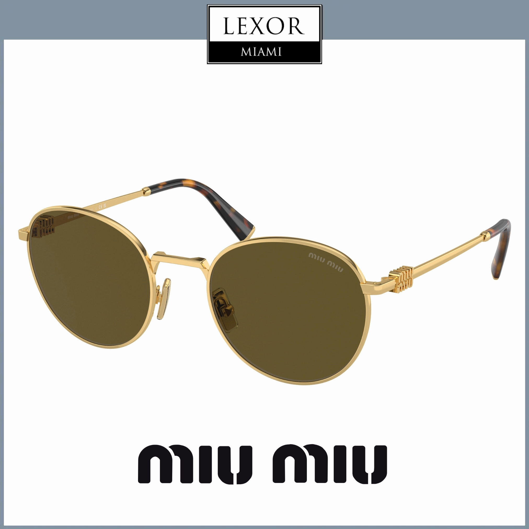 MIU MIU Sunglasses 0MU 55ZS 5AK09Z50 upc 8056262146385