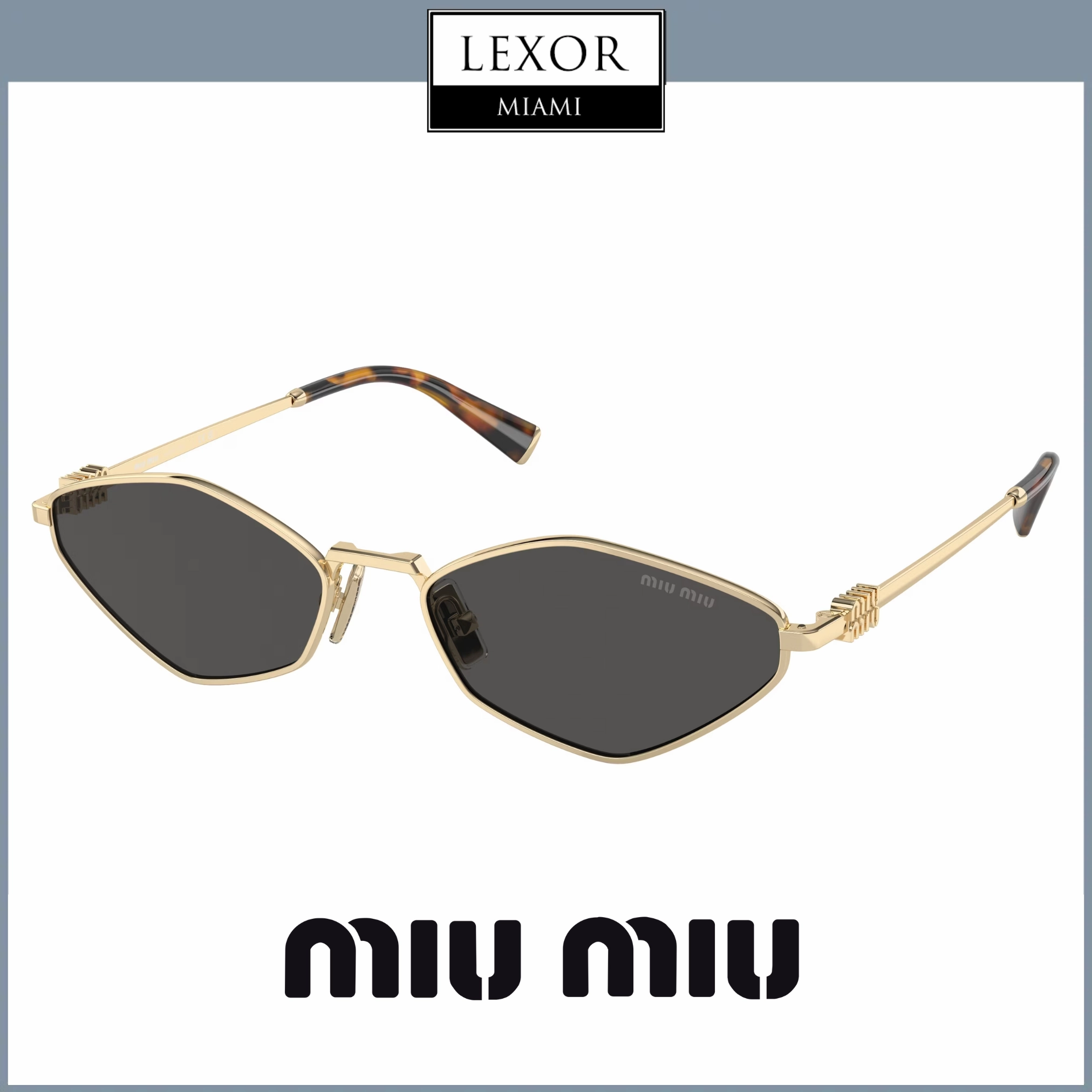 MIU MIU Sunglasses 0MU 56ZS ZVN5S056 upc 8056262146514