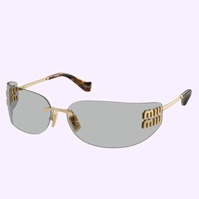 MIU MIU Sunglasses 0MU A51S 5AK50K75 Woman Upc: 8056262412336