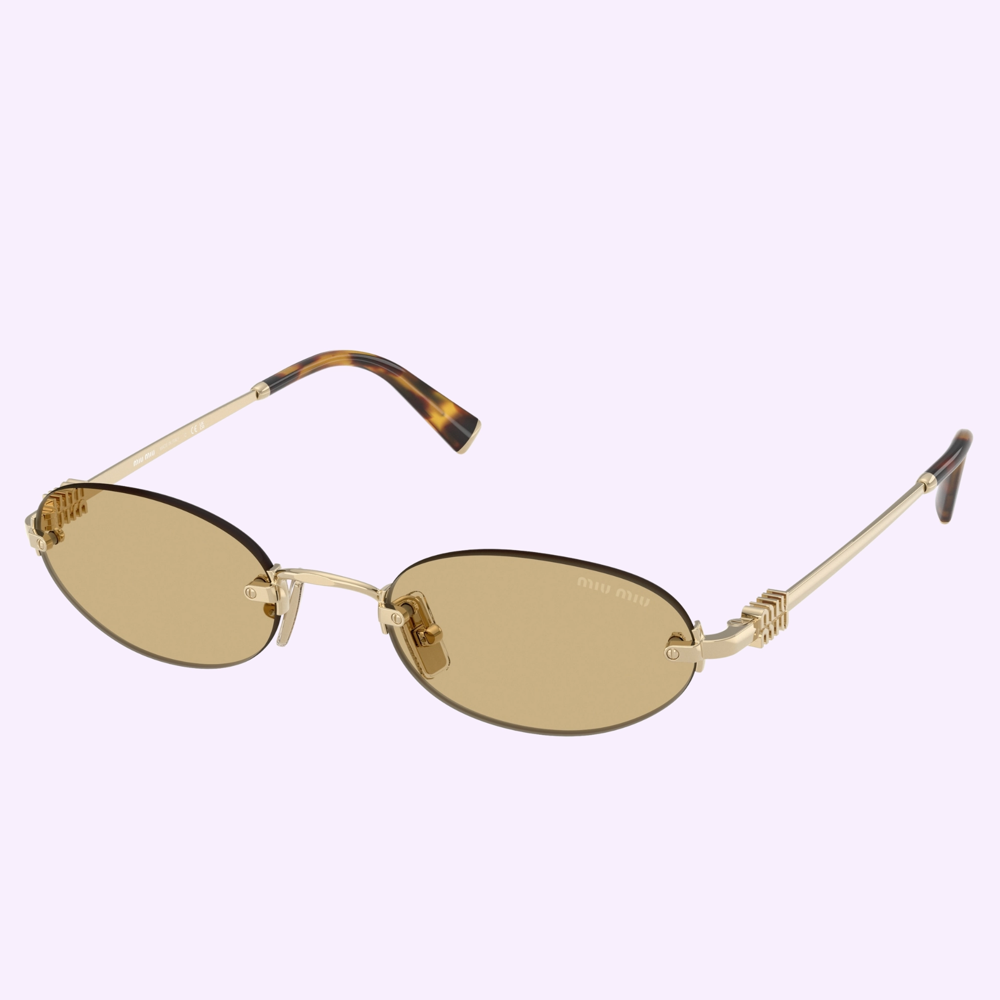 Miu Miu Sunglasses 0MU A54S ZVN10R51 Women upc 8056262517826