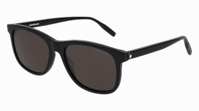 Mont Blanc MB0013S 001 56 Men Sunglasses