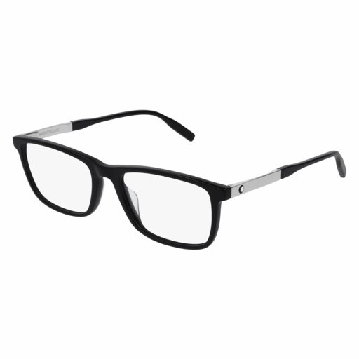 Mont Blanc MB0021O 001 55 Optical Frame Unisex