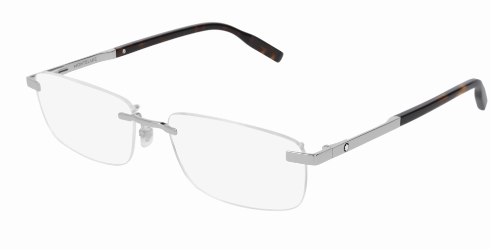 Mont Blanc MB0023O 005 59 Optical Frame Unisex