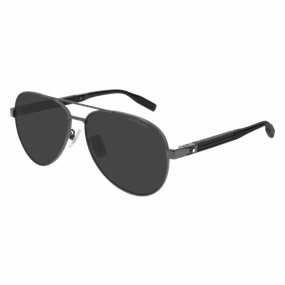 Mont Blanc MB0032S 005 61 Sunglasses Unisex