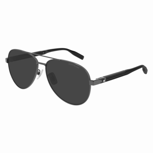 Mont Blanc MB0032S 005 61 Sunglasses Unisex