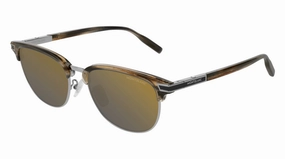 Mont Blanc MB0040S 008 56 Sunglasses Unisex