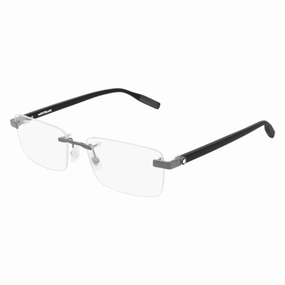Mont Blanc MB0055O-005 59 Optical Frame MAN METAL