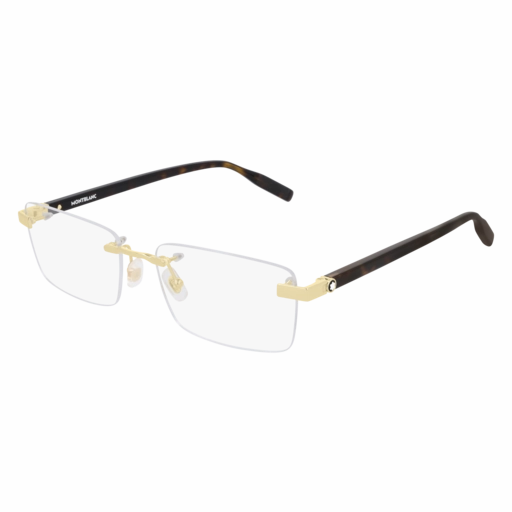 Mont Blanc MB0055O 006 59 Optical Frame Unisex