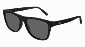 Mont Blanc MB0062S 001 56 Sunglasses Unisex