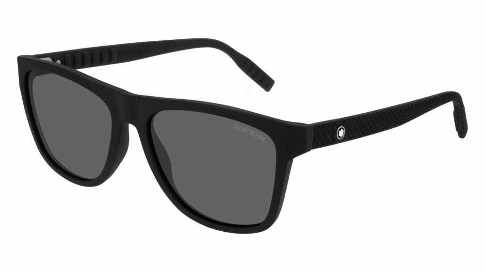 Mont Blanc MB0062S 001 56 Sunglasses Unisex