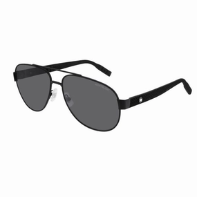 Mont Blanc MB0064S 010 62 Sunglasses Unisex