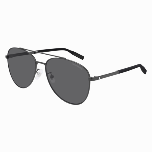 Mont Blanc MB0081SK 001 Sunglasses Unisex