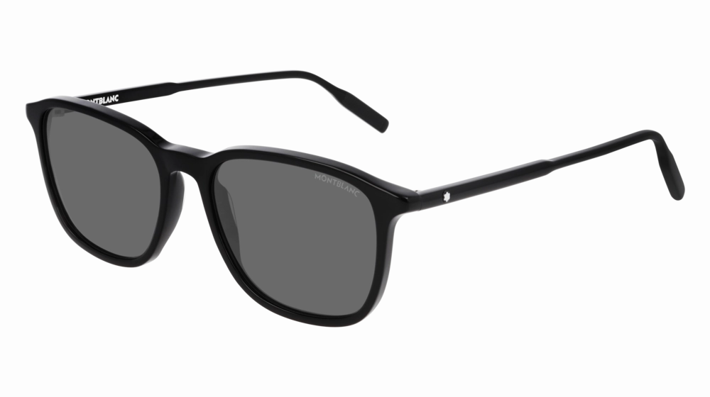 Mont Blanc MB0082S 001 53 Men Sunglasses