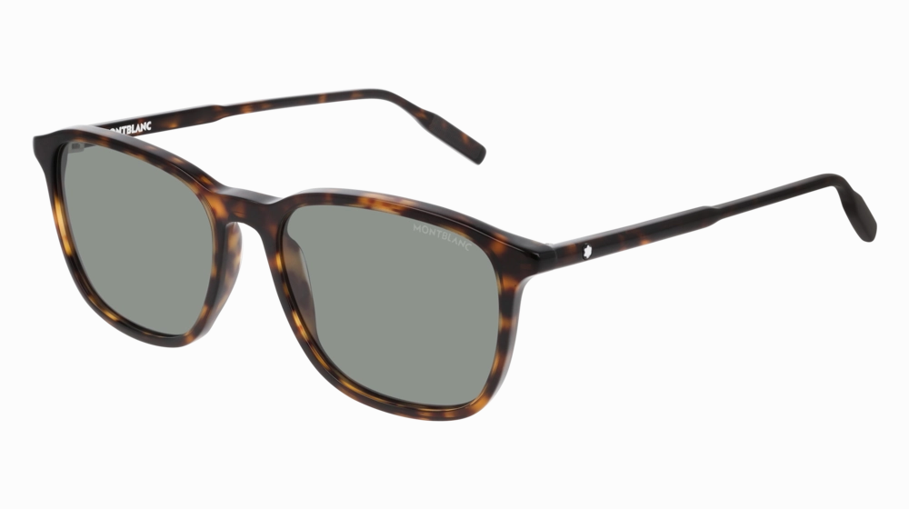 Mont Blanc MB0082S 002 53 Men Sunglasses