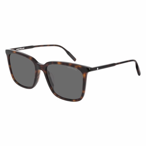 Mont Blanc MB0084SK 002 56 Sunglasses Unisex