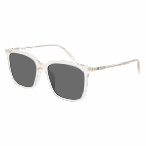 Mont Blanc MB0084SK 004 56 Sunglasses Unisex