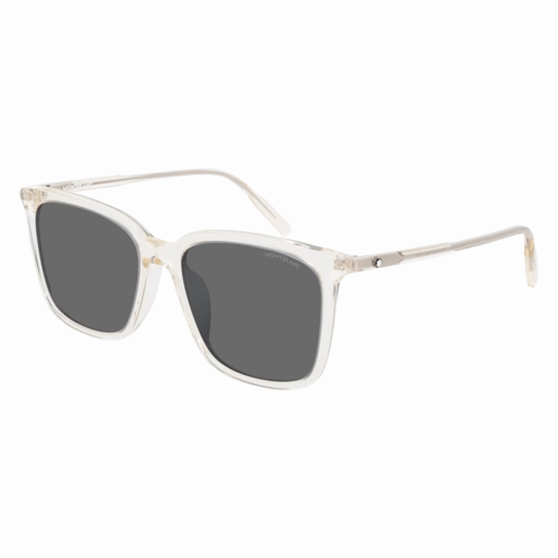 Mont Blanc MB0084SK 004 56 Sunglasses Unisex