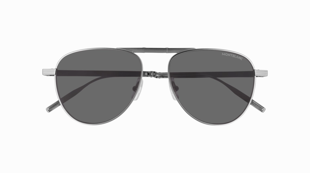 Mont Blanc MB0091S 001 54 Men Sunglasses