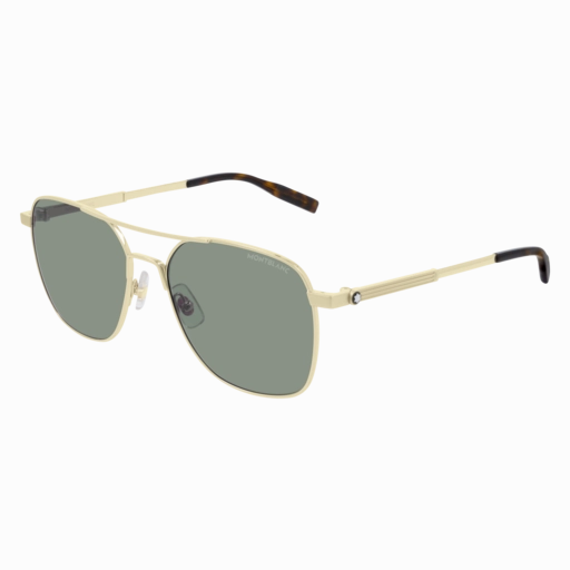 Mont Blanc MB0093S-003 56 Unisex Sunglasses