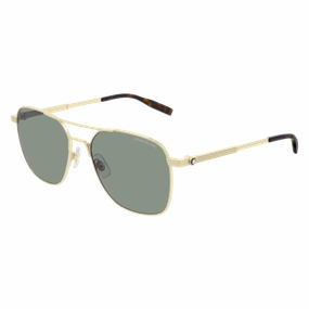 Mont Blanc MB0093S-003 56 Unisex Sunglasses