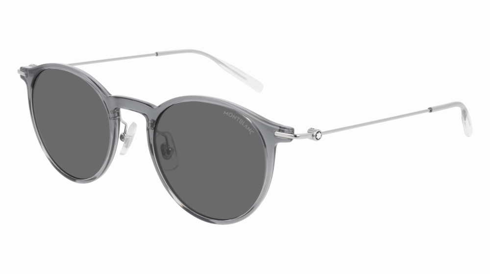 Mont Blanc MB0097S 001 Unisex Sunglasses