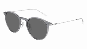 Mont Blanc MB0097S 001 Unisex Sunglasses