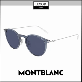 Mont Blanc MB0097S 004 Unisex Sunglasses