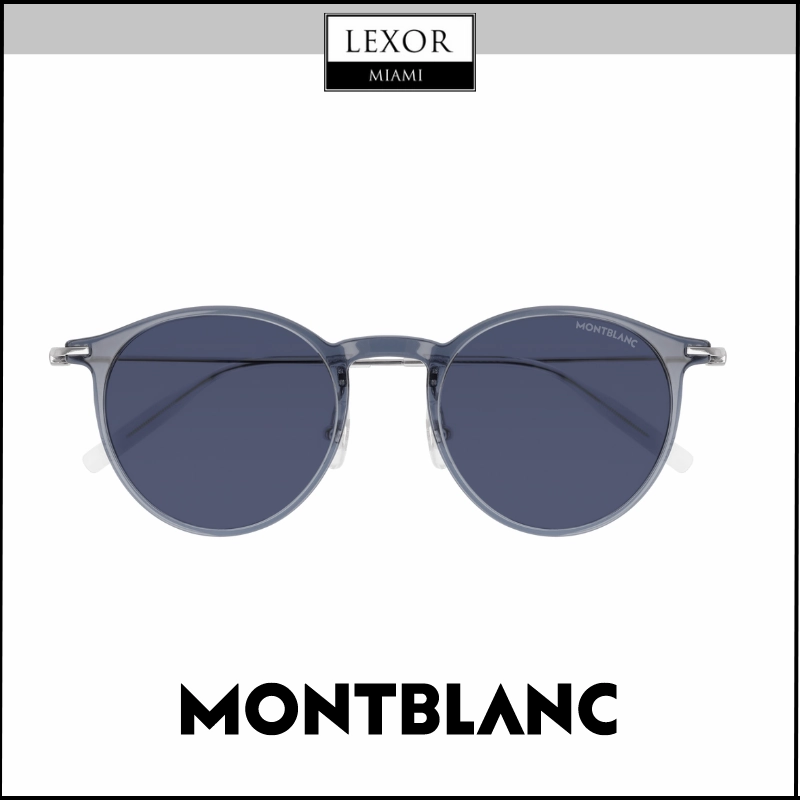 Mont Blanc MB0097S 004 Unisex Sunglasses
