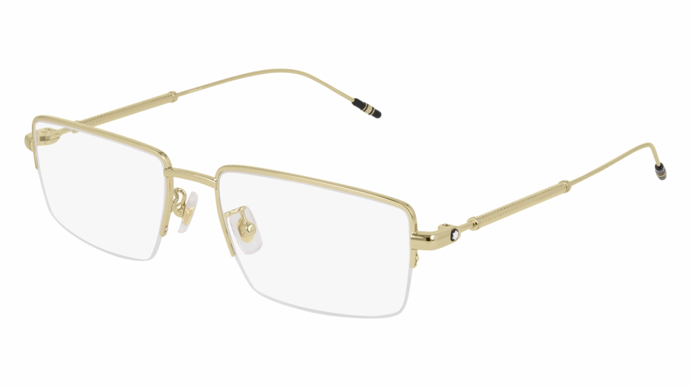Mont Blanc MB0113O 002 56 Unisex Optical Frame