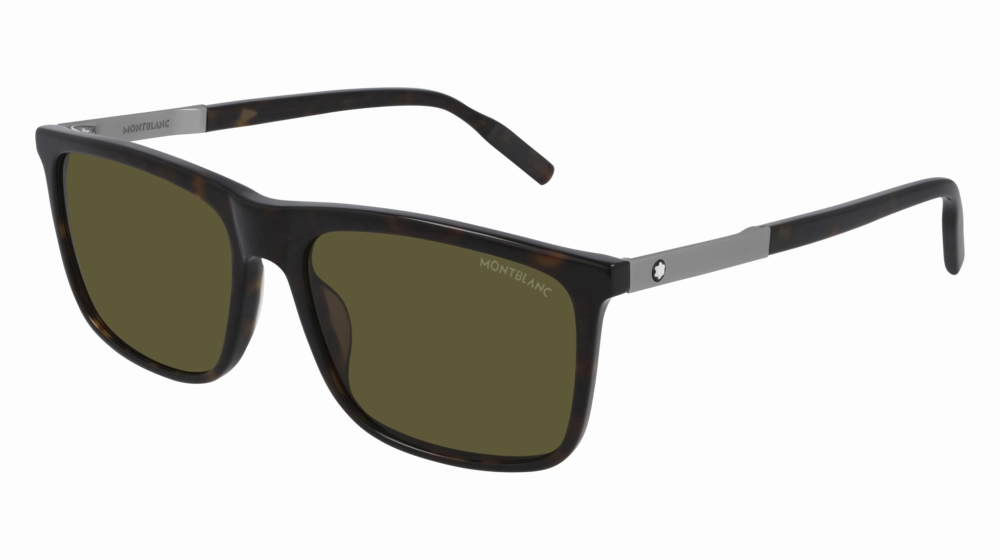 Mont Blanc MB0116S Unisex Sunglasses